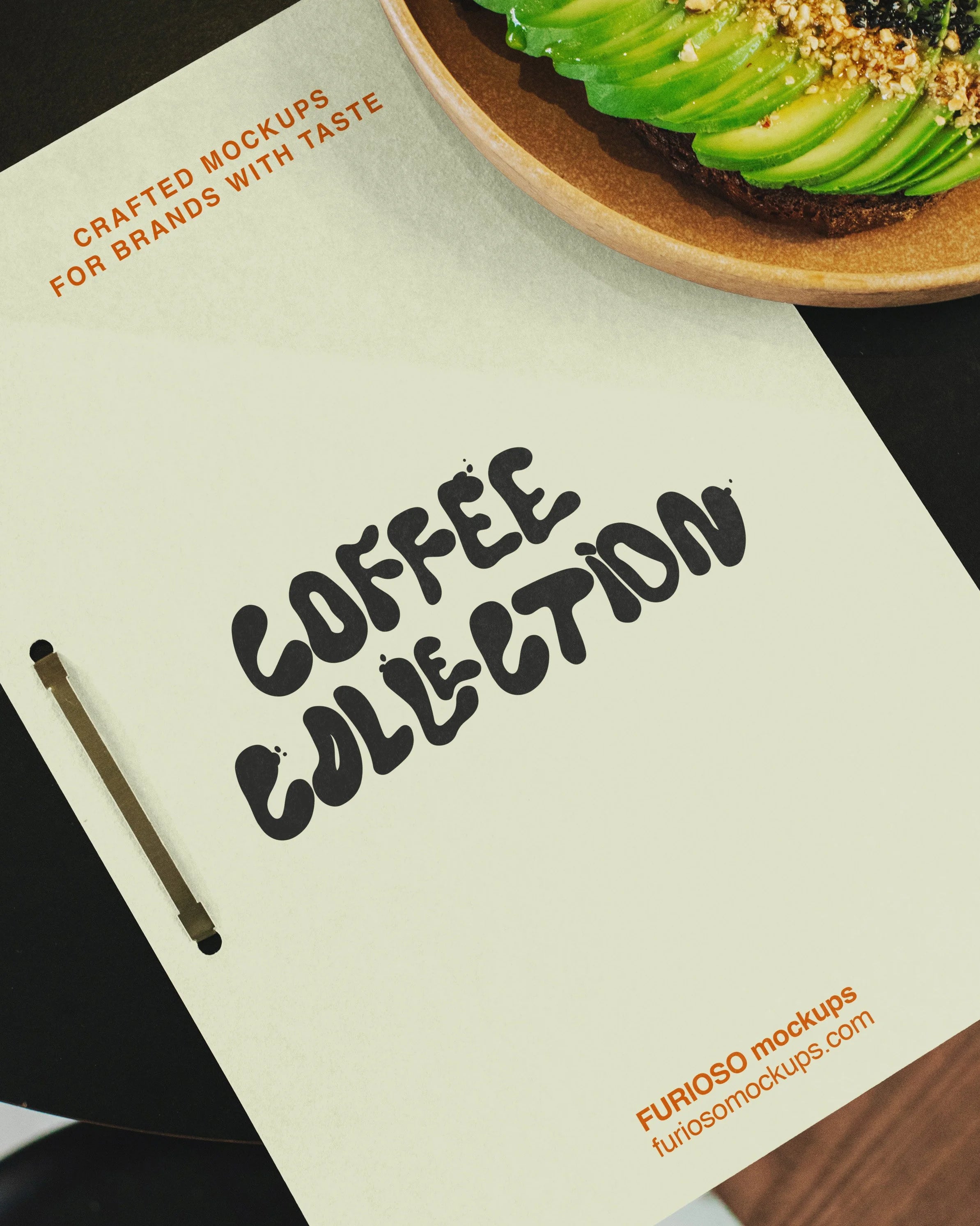 Stationery Mockup 04CC PSD mockup from the Coffee Collection – FURIOSO