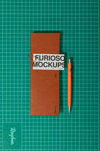 Stationery Mockup 04FM PSD mockup from the Basic Collection – FURIOSO