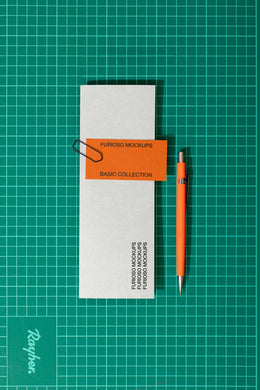 Stationery Mockup 04FM PSD mockup from the Basic Collection – FURIOSO