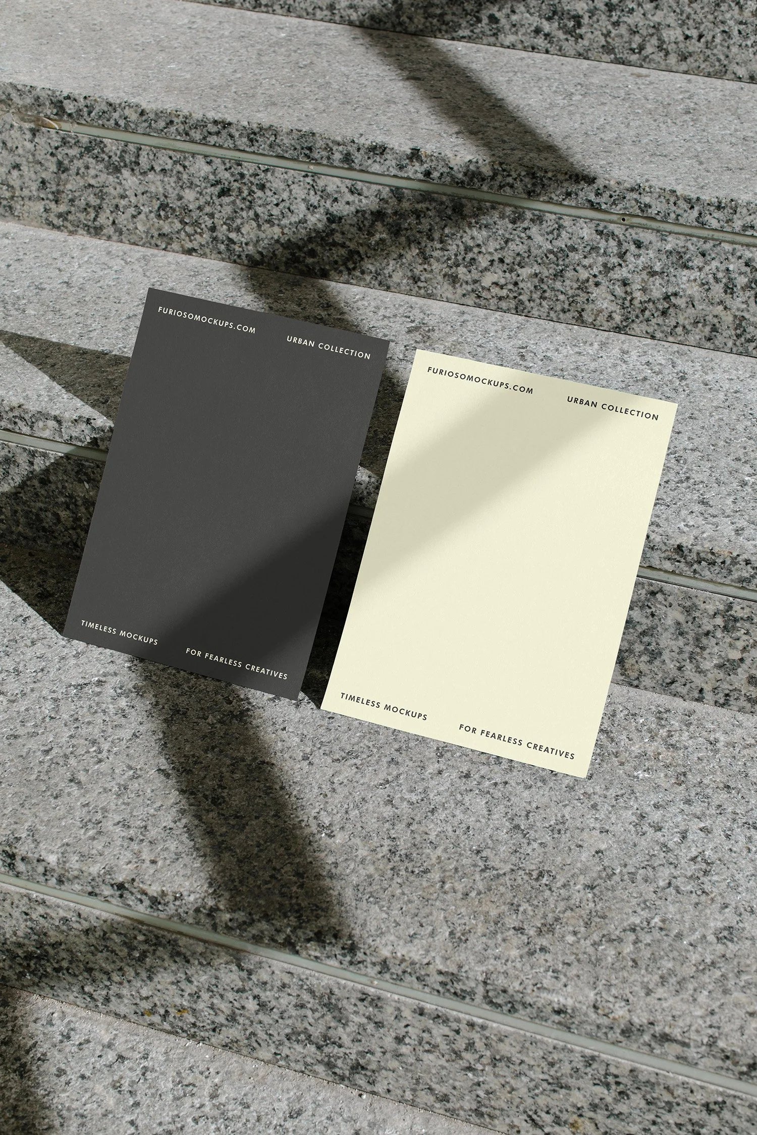 Stationery Mockup 04UC PSD mockup from the Urban Collection – FURIOSO