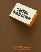 Stationery Mockup 05CC PSD mockup from the Coffee Collection – FURIOSO