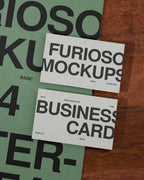 Stationery Mockup 05FM PSD mockup from the Basic Collection – FURIOSO