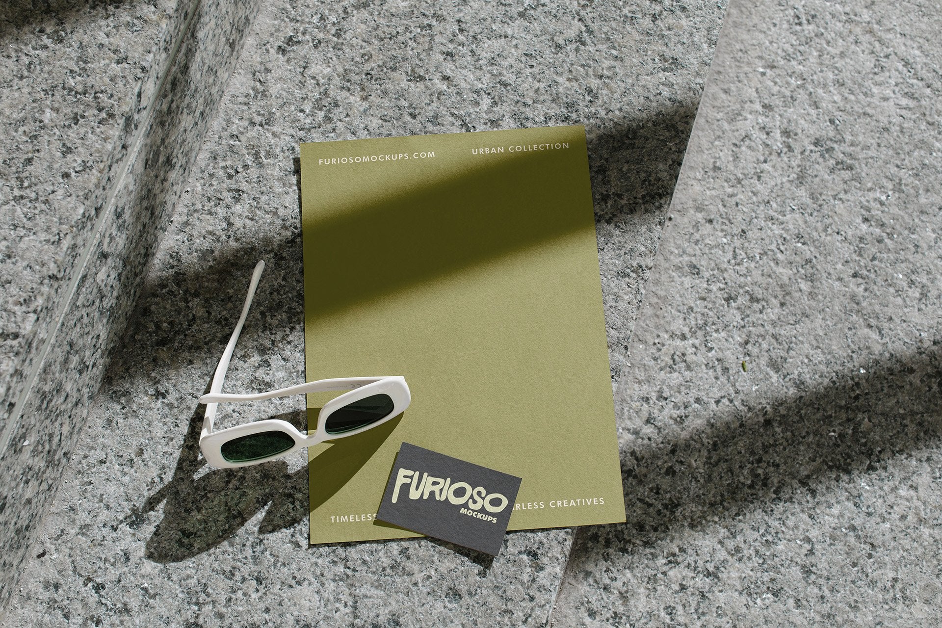 Stationery Mockup 05UC PSD mockup from the Urban Collection – FURIOSO
