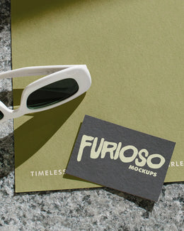 Stationery Mockup 05UC PSD mockup from the Urban Collection – FURIOSO
