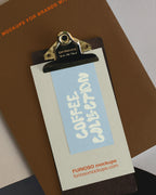 Stationery Mockup 06CC PSD mockup from the Coffee Collection – FURIOSO