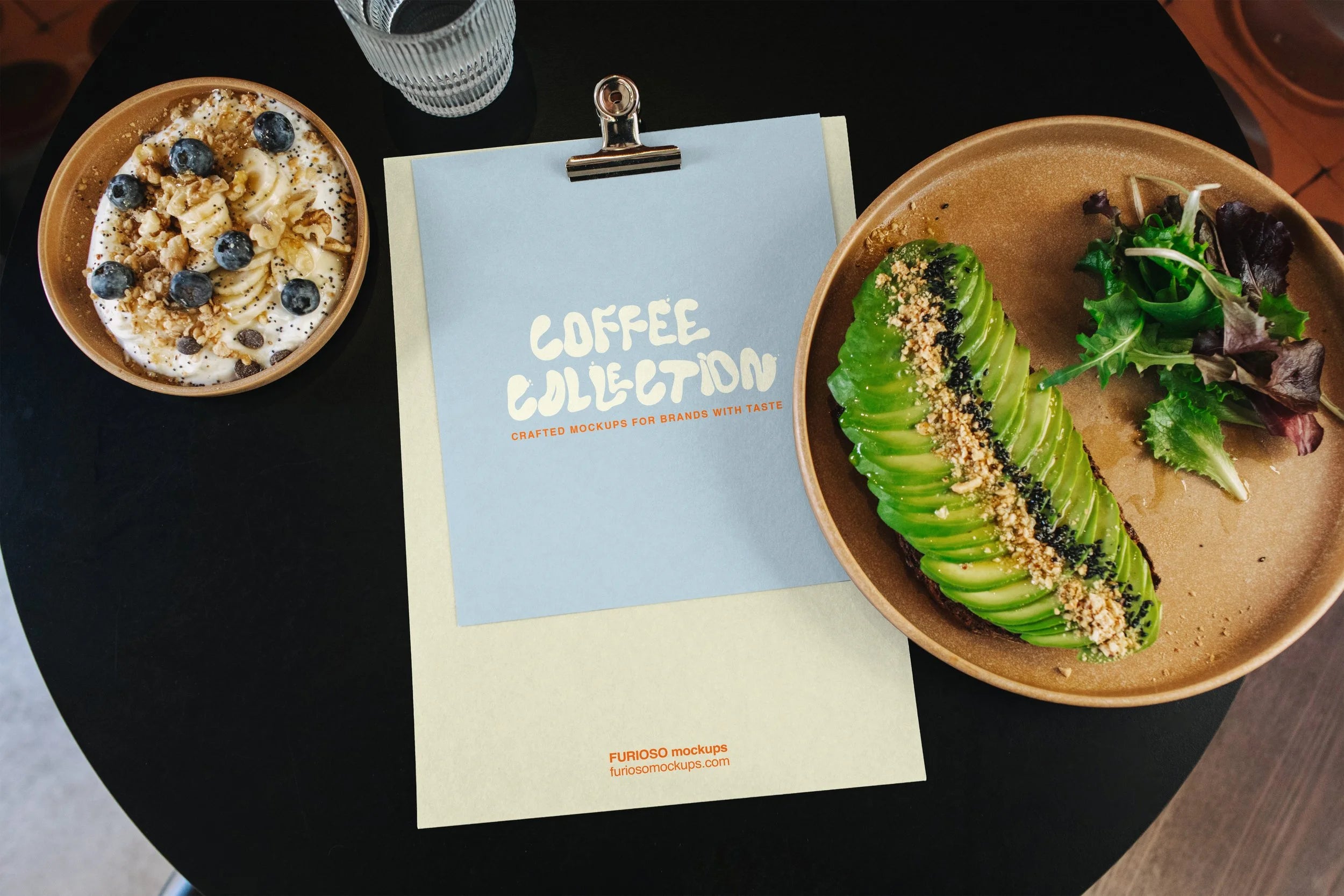 Stationery Mockup 07CC PSD mockup from the Coffee Collection – FURIOSO