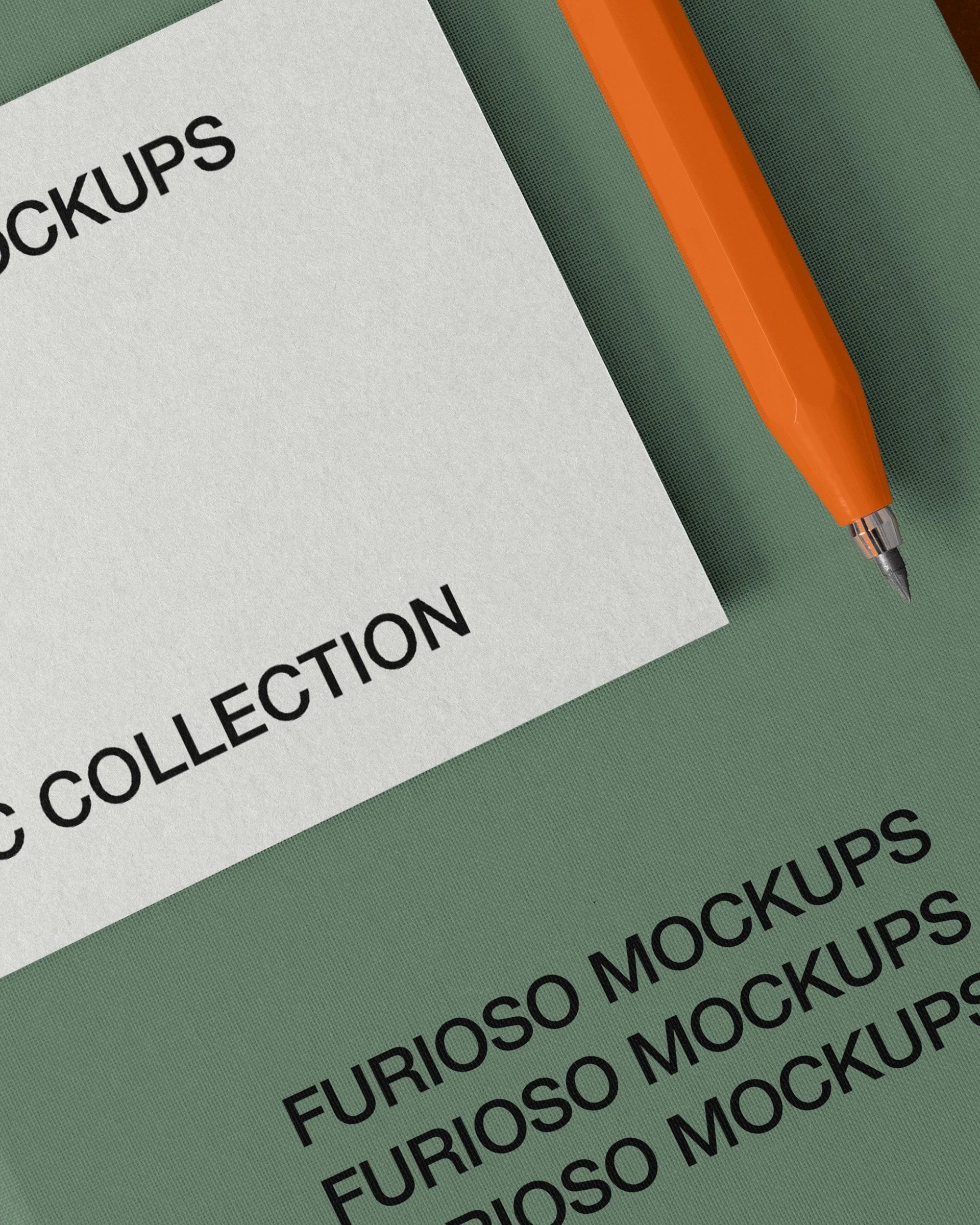 Stationery Mockup 07FM PSD mockup from the Basic Collection – FURIOSO
