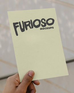 Stationery Mockup 07UC PSD mockup from the Urban Collection – FURIOSO