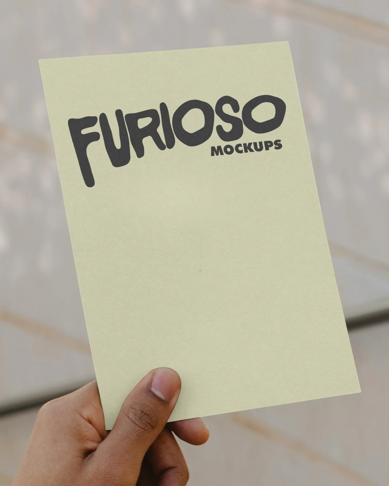 Stationery Mockup 07UC PSD mockup from the Urban Collection – FURIOSO