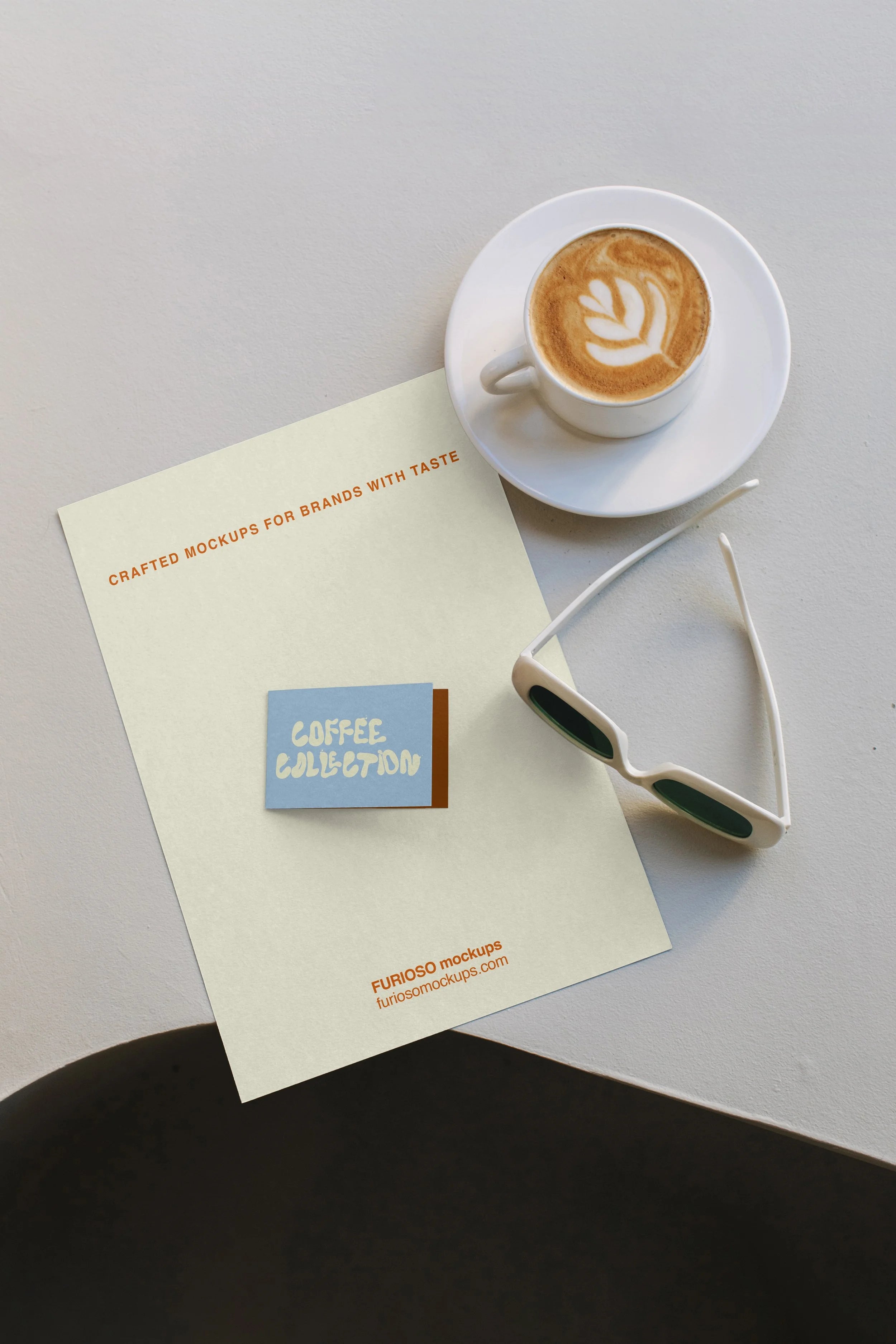 Stationery Mockup 08CC PSD mockup from the Coffee Collection – FURIOSO