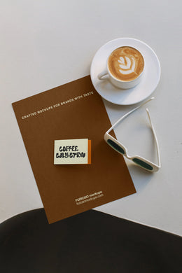 Stationery Mockup 08CC PSD mockup from the Coffee Collection – FURIOSO