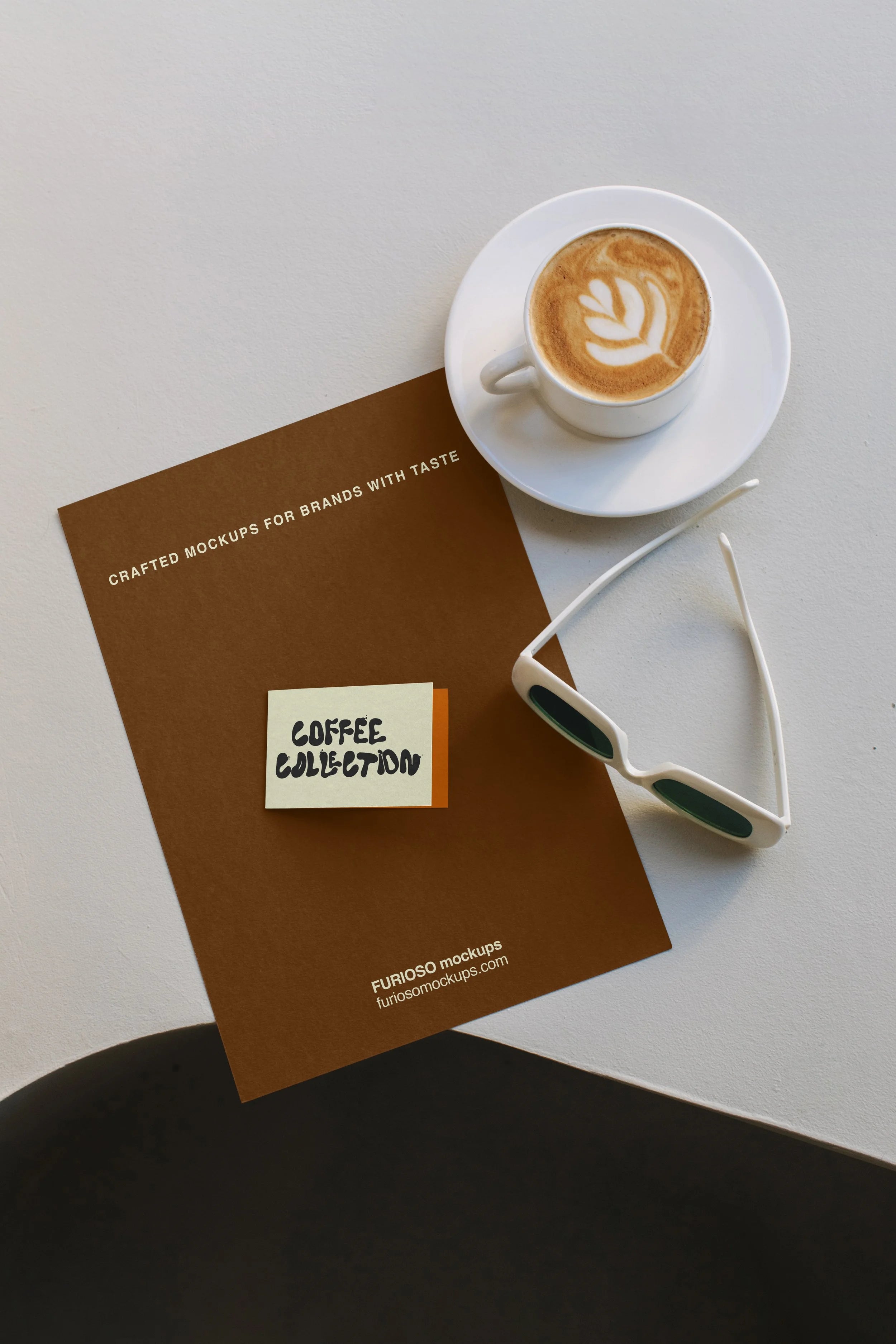 Stationery Mockup 08CC PSD mockup from the Coffee Collection – FURIOSO