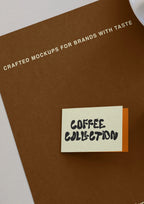 Stationery Mockup 08CC PSD mockup from the Coffee Collection – FURIOSO