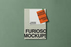 Stationery Mockup 08FM PSD mockup from the Basic Collection – FURIOSO