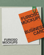 Stationery Mockup 08FM PSD mockup from the Basic Collection – FURIOSO