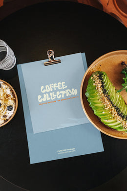 Stationery Mockup 09CC PSD mockup from the Coffee Collection – FURIOSO