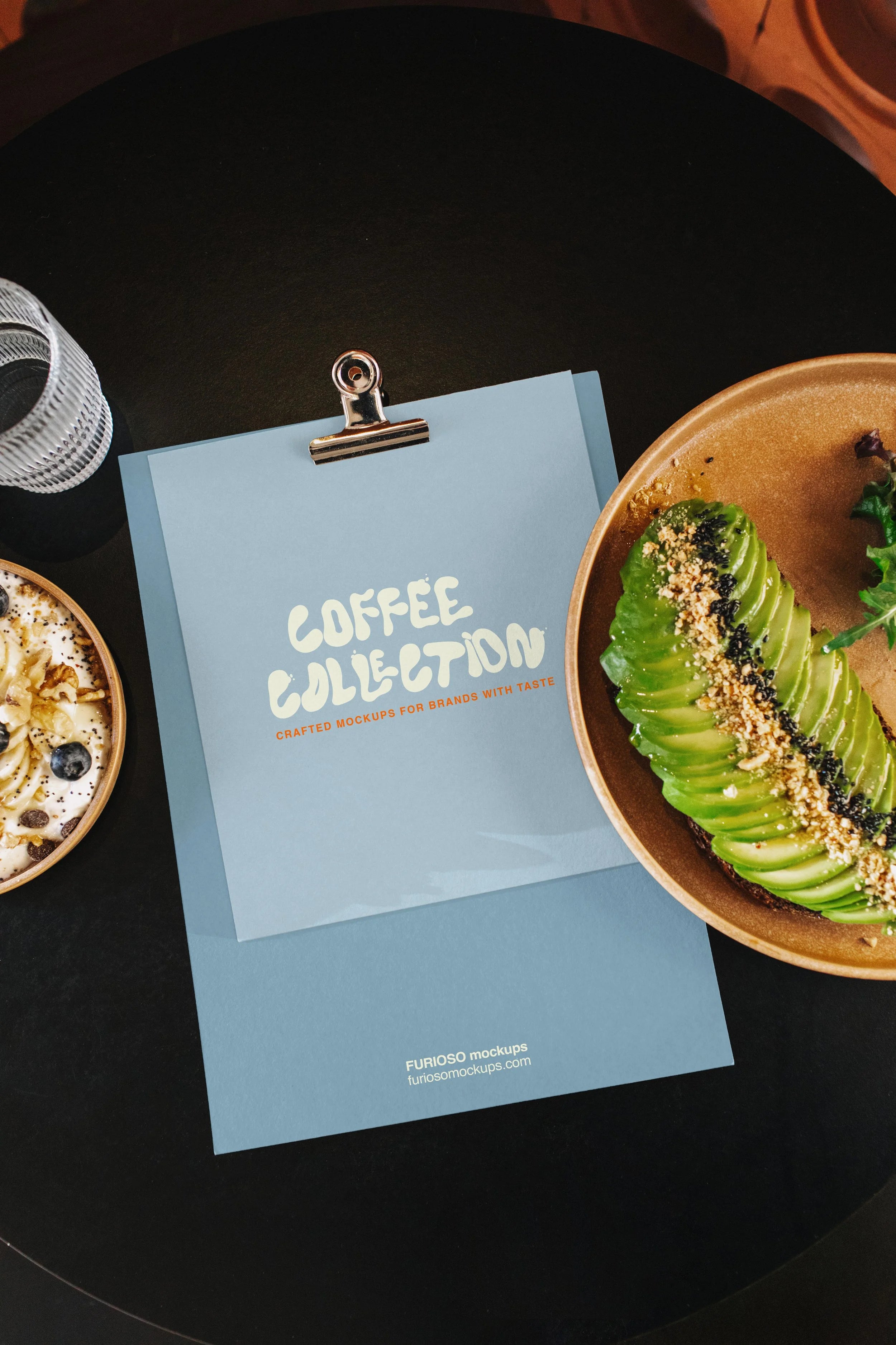 Stationery Mockup 09CC PSD mockup from the Coffee Collection – FURIOSO