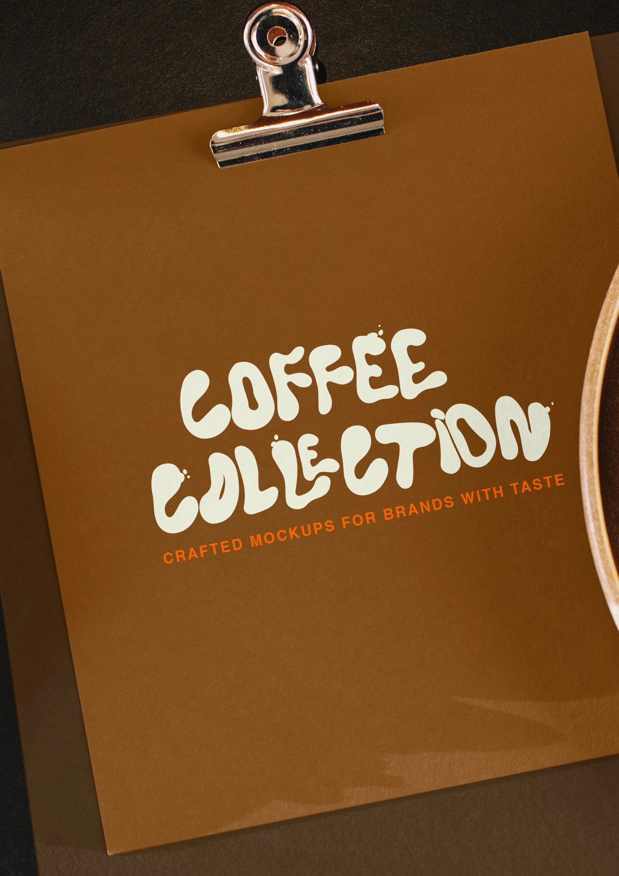 Stationery Mockup 09CC PSD mockup from the Coffee Collection – FURIOSO