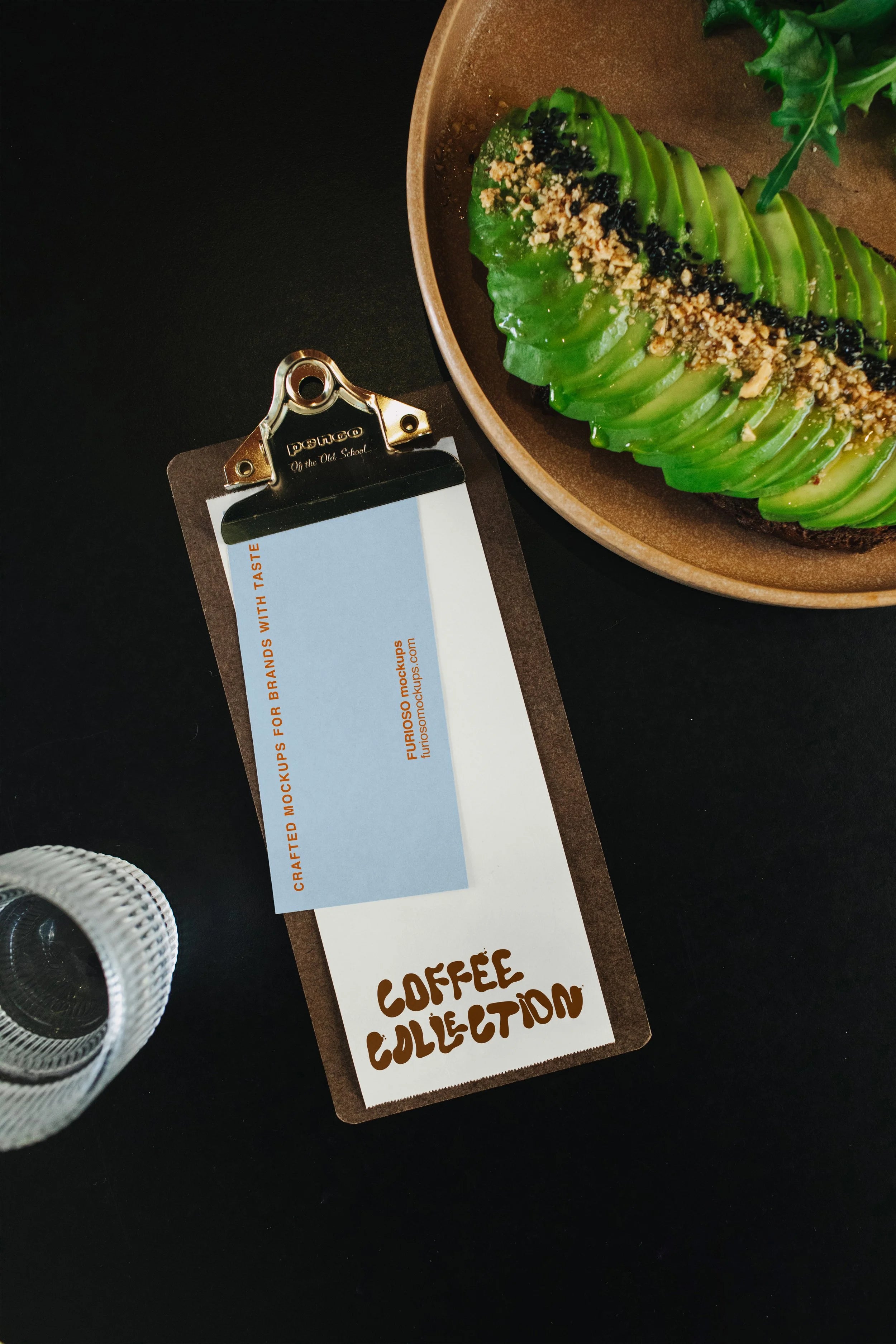 Stationery Mockup 10CC PSD mockup from the Coffee Collection – FURIOSO