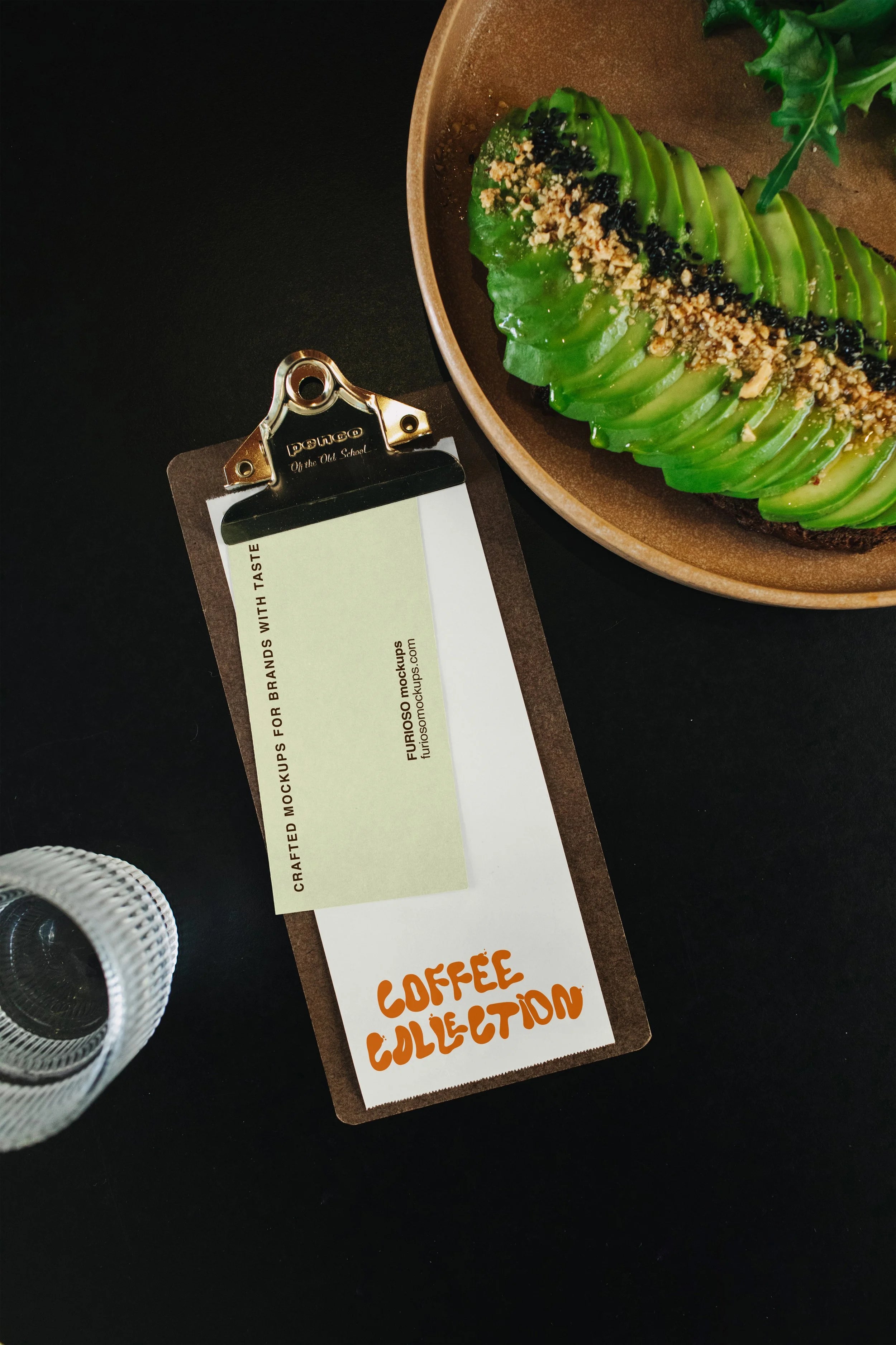 Stationery Mockup 10CC PSD mockup from the Coffee Collection – FURIOSO