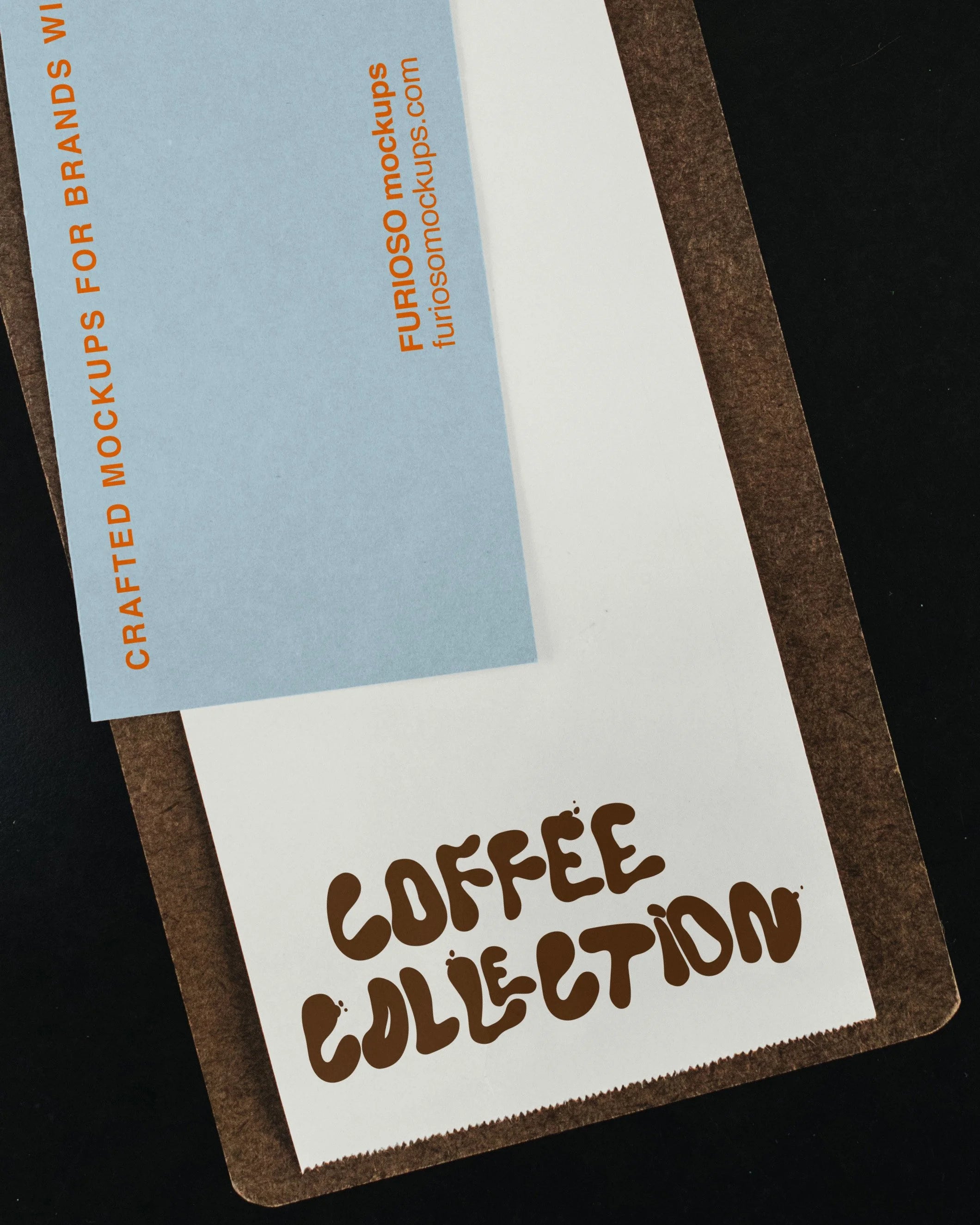 Stationery Mockup 10CC PSD mockup from the Coffee Collection – FURIOSO