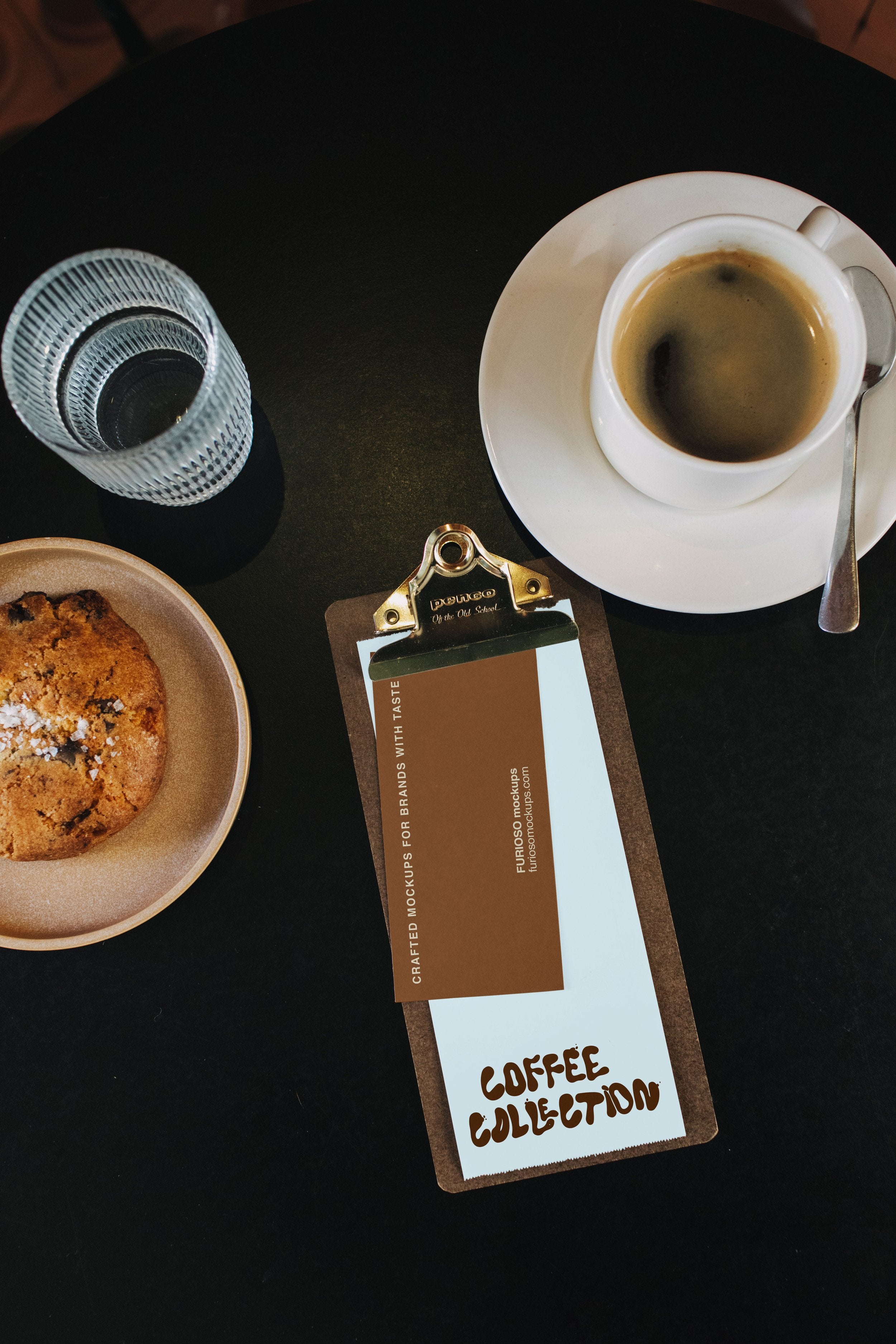 Stationery Mockup 11CC PSD mockup from the Coffee Collection – FURIOSO