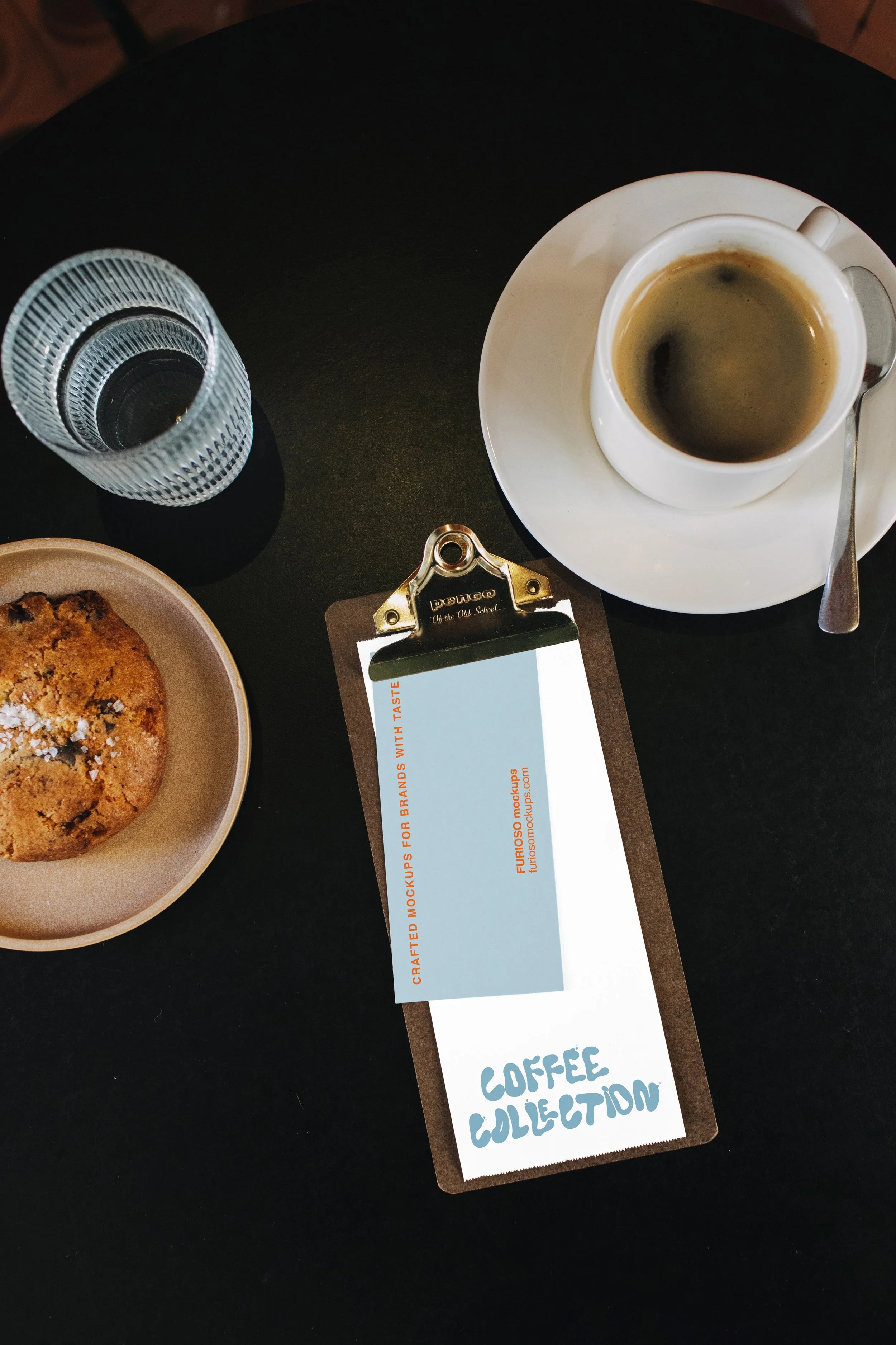 Stationery Mockup 11CC PSD mockup from the Coffee Collection – FURIOSO
