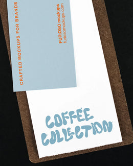 Stationery Mockup 11CC PSD mockup from the Coffee Collection – FURIOSO