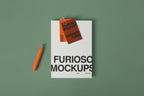 Stationery Mockup 15FM PSD mockup from the Basic Collection – FURIOSO