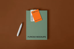 Stationery Mockup 15FM PSD mockup from the Basic Collection – FURIOSO