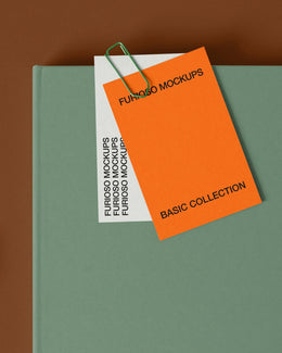 Stationery Mockup 15FM PSD mockup from the Basic Collection – FURIOSO