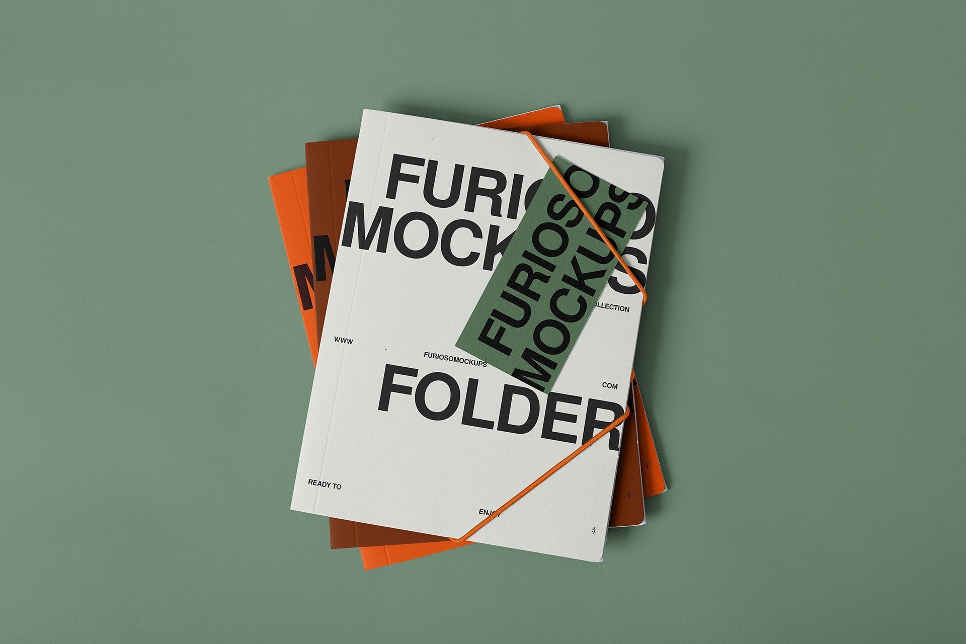 Stationery Mockup 16FM PSD mockup from the Basic Collection – FURIOSO