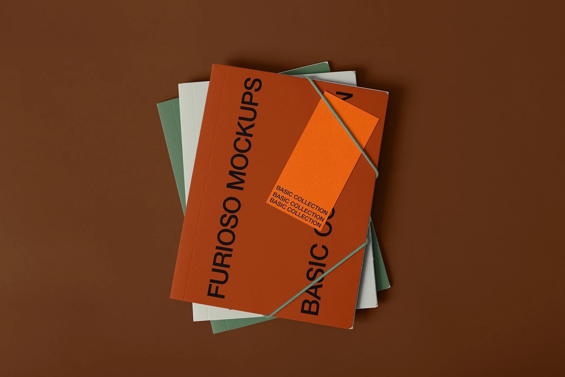 Stationery Mockup 16FM PSD mockup from the Basic Collection – FURIOSO
