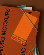 Stationery Mockup 16FM PSD mockup from the Basic Collection – FURIOSO