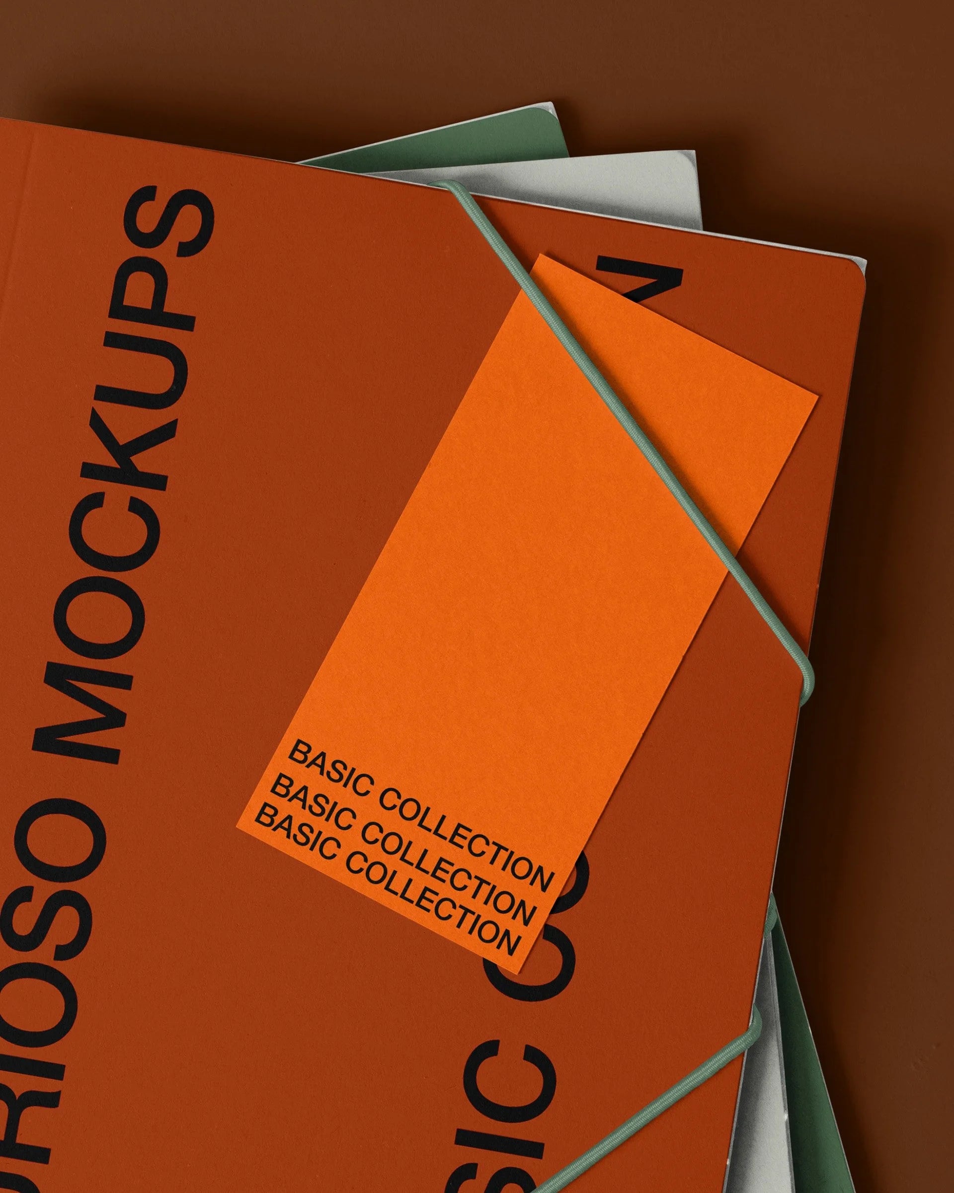 Stationery Mockup 16FM PSD mockup from the Basic Collection – FURIOSO