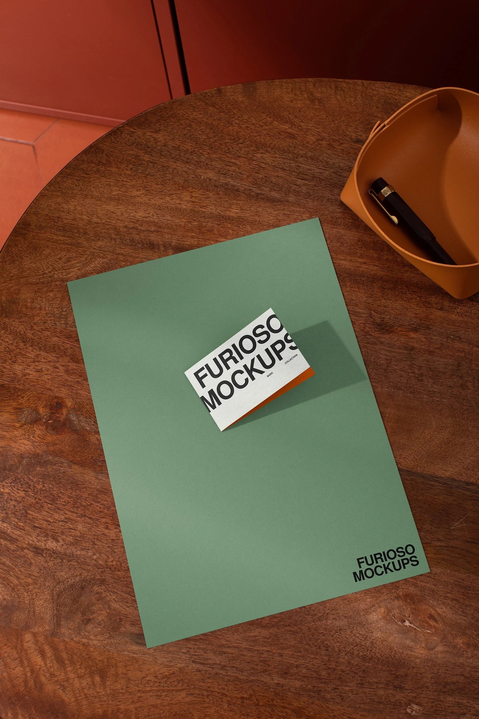 Stationery Mockup 17FM PSD mockup from the Basic Collection – FURIOSO