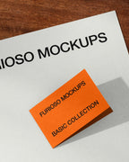 Stationery Mockup 17FM PSD mockup from the Basic Collection – FURIOSO