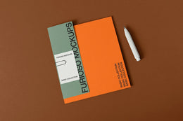 Stationery Mockup 18FM PSD mockup from the Basic Collection – FURIOSO