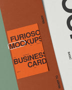 Stationery Mockup 18FM PSD mockup from the Basic Collection – FURIOSO