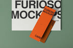 Stationery Mockup 19FM PSD mockup from the Basic Collection – FURIOSO