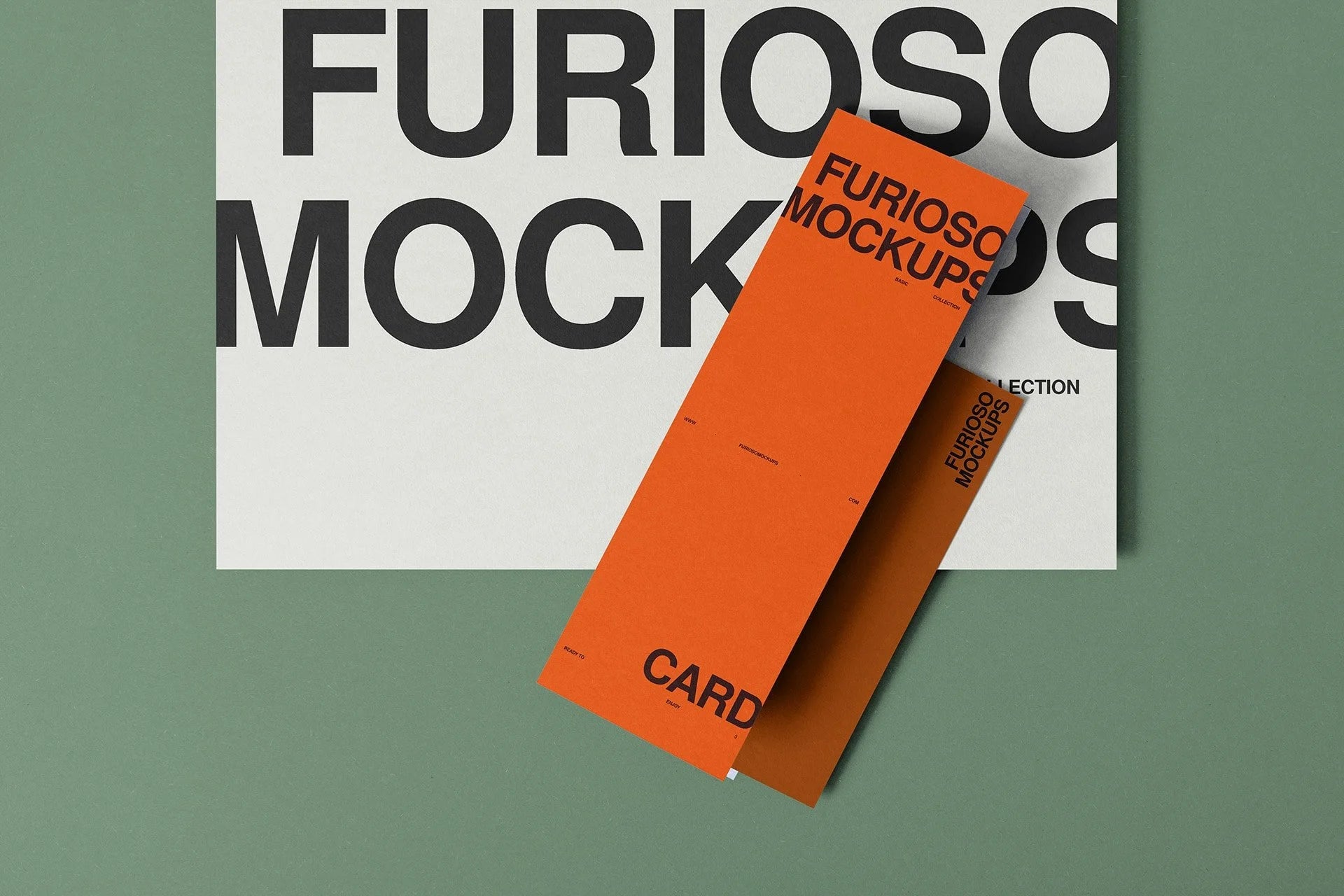 Stationery Mockup 19FM PSD mockup from the Basic Collection – FURIOSO
