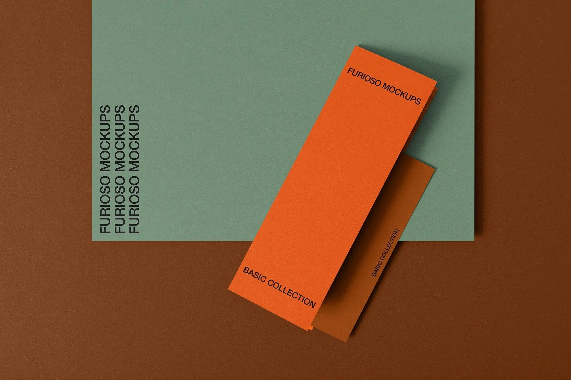 Stationery Mockup 19FM PSD mockup from the Basic Collection – FURIOSO