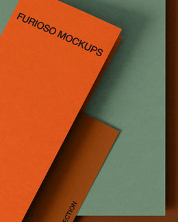 Stationery Mockup 19FM PSD mockup from the Basic Collection – FURIOSO
