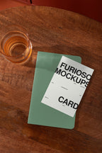 Stationery Mockup 20FM PSD mockup from the Basic Collection – FURIOSO