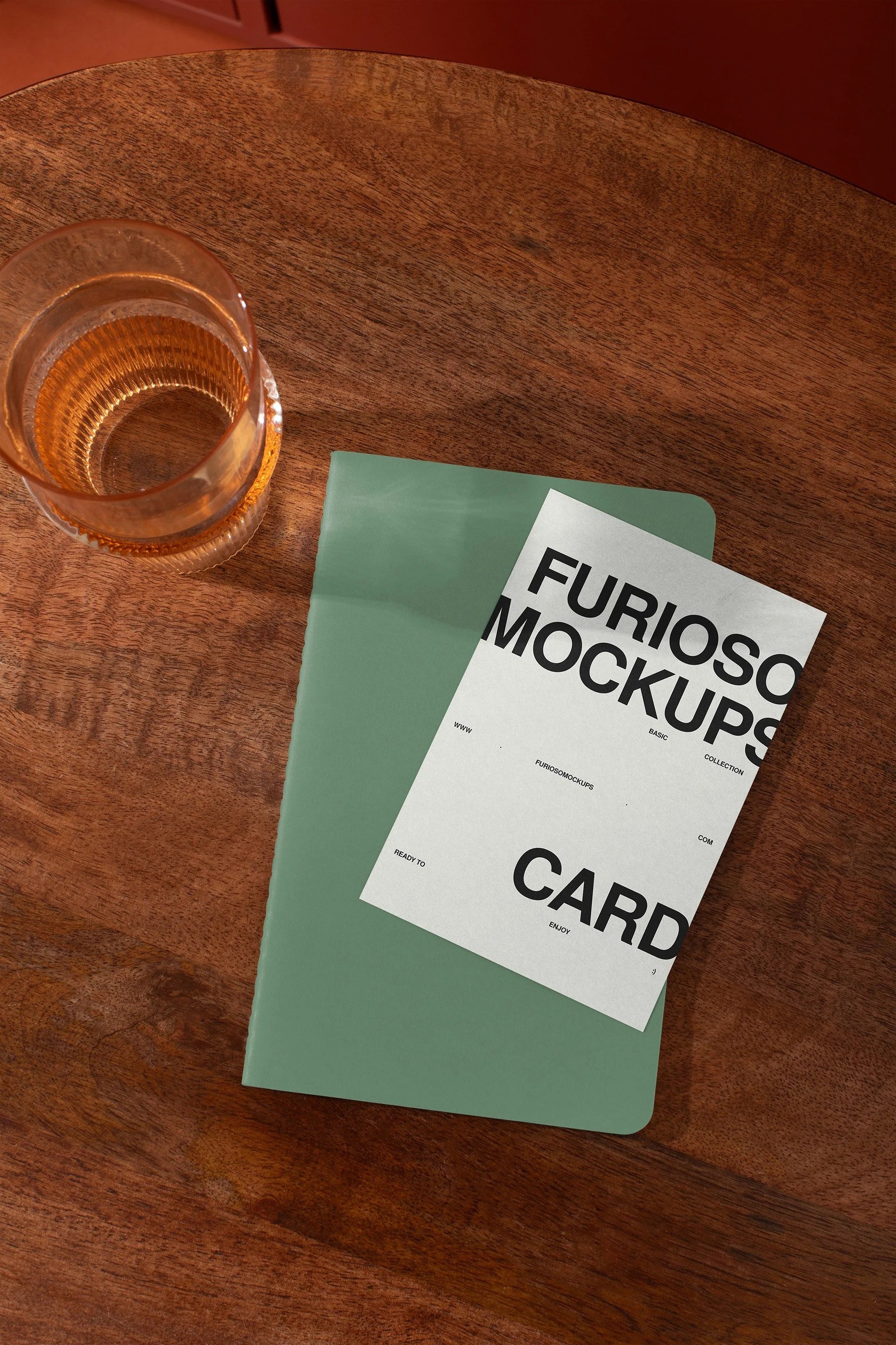 Stationery Mockup 20FM PSD mockup from the Basic Collection – FURIOSO