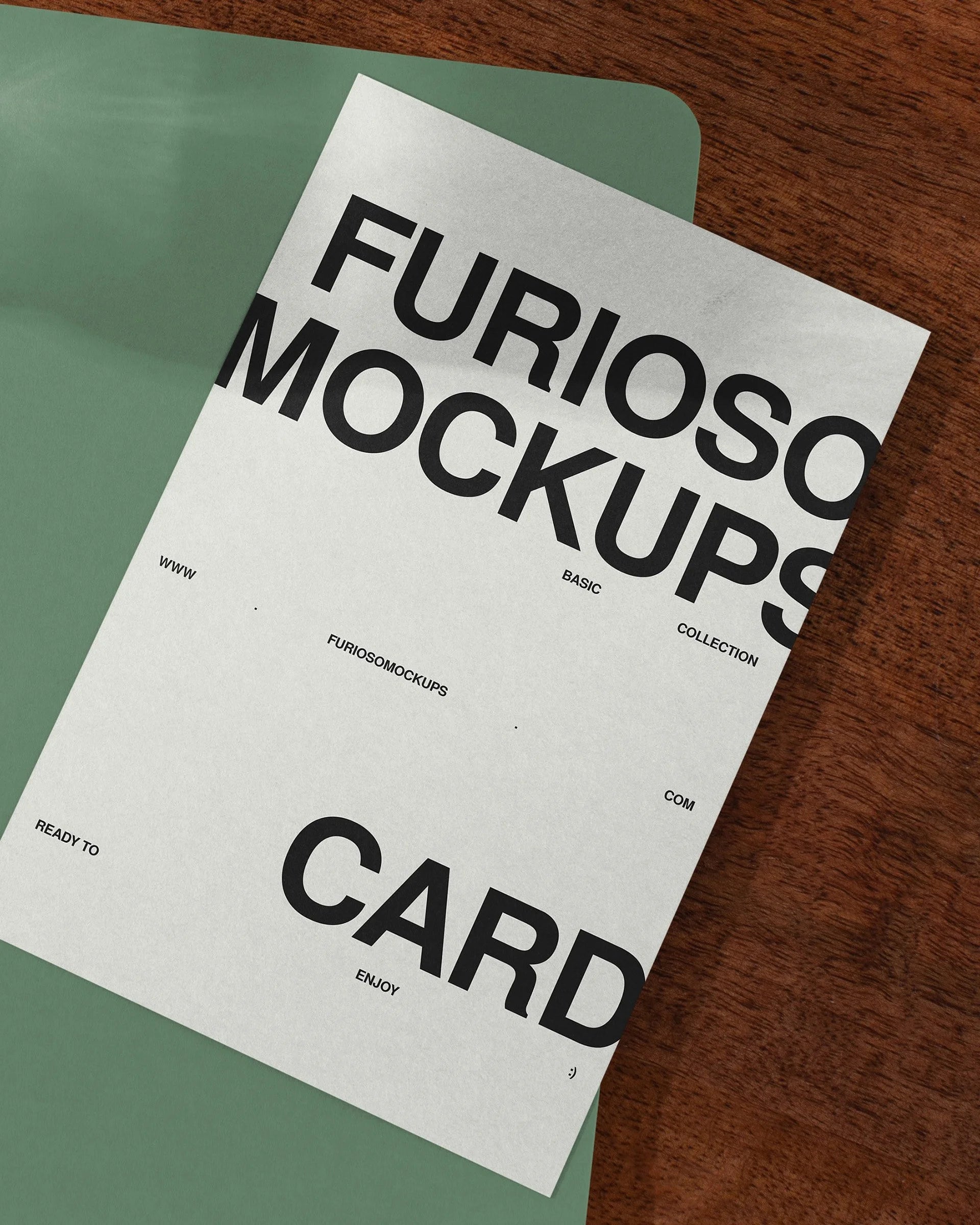 Stationery Mockup 20FM PSD mockup from the Basic Collection – FURIOSO