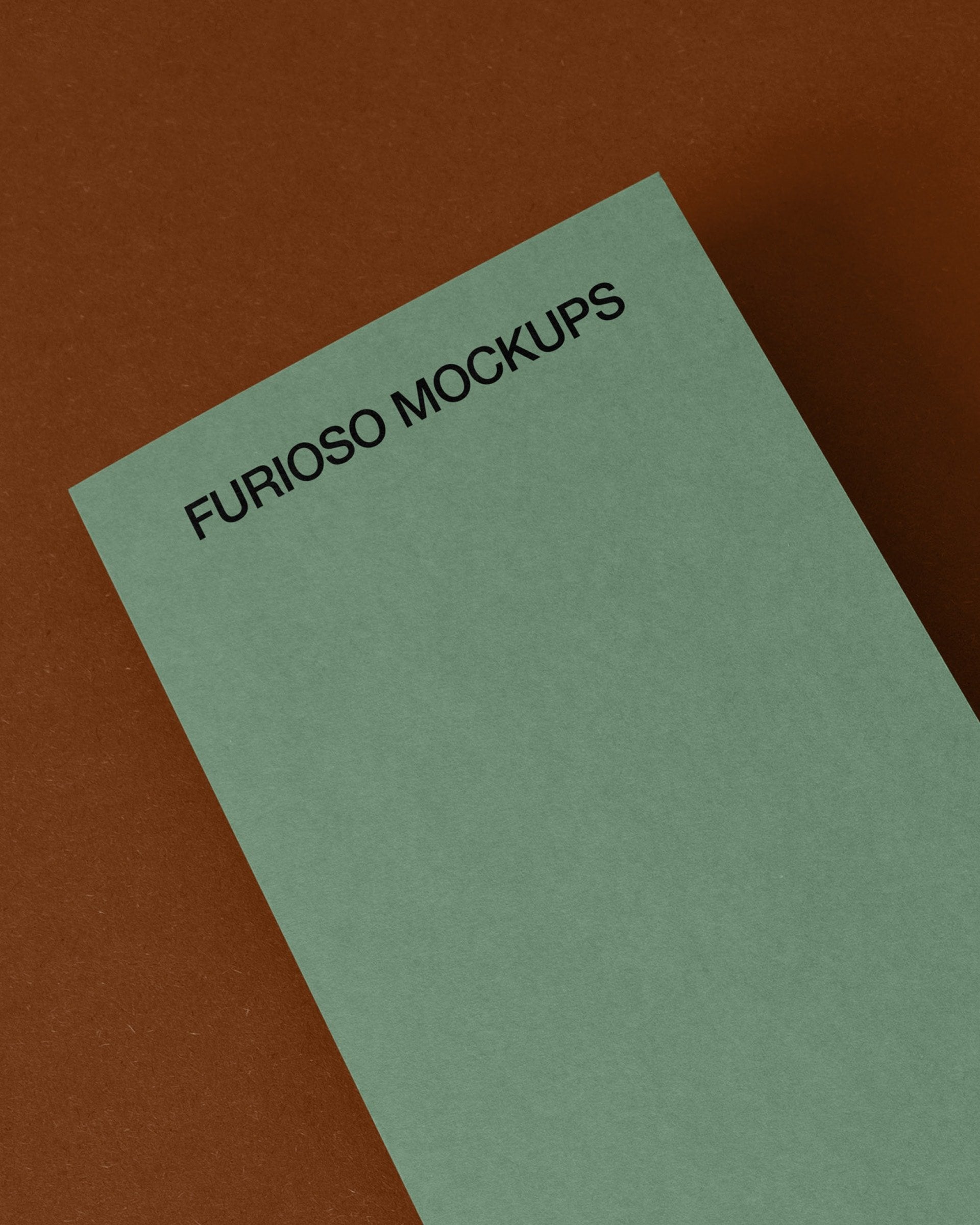 Stationery Mockup 21FM PSD mockup from the Basic Collection – FURIOSO