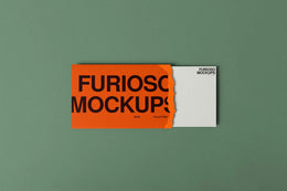 Stationery Mockup 22FM PSD mockup from the Basic Collection – FURIOSO