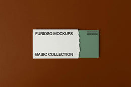 Stationery Mockup 22FM PSD mockup from the Basic Collection – FURIOSO