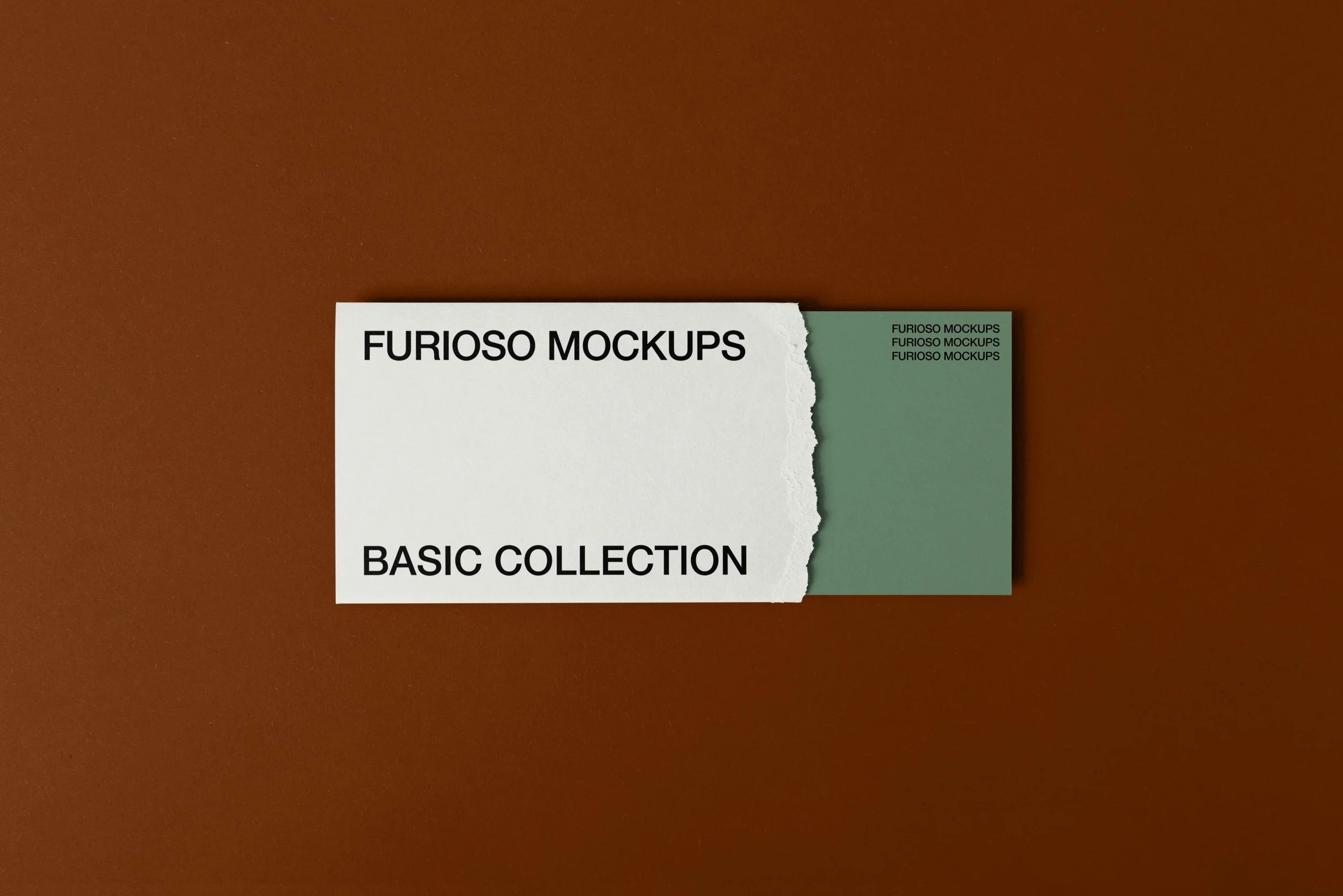 Stationery Mockup 22FM PSD mockup from the Basic Collection – FURIOSO